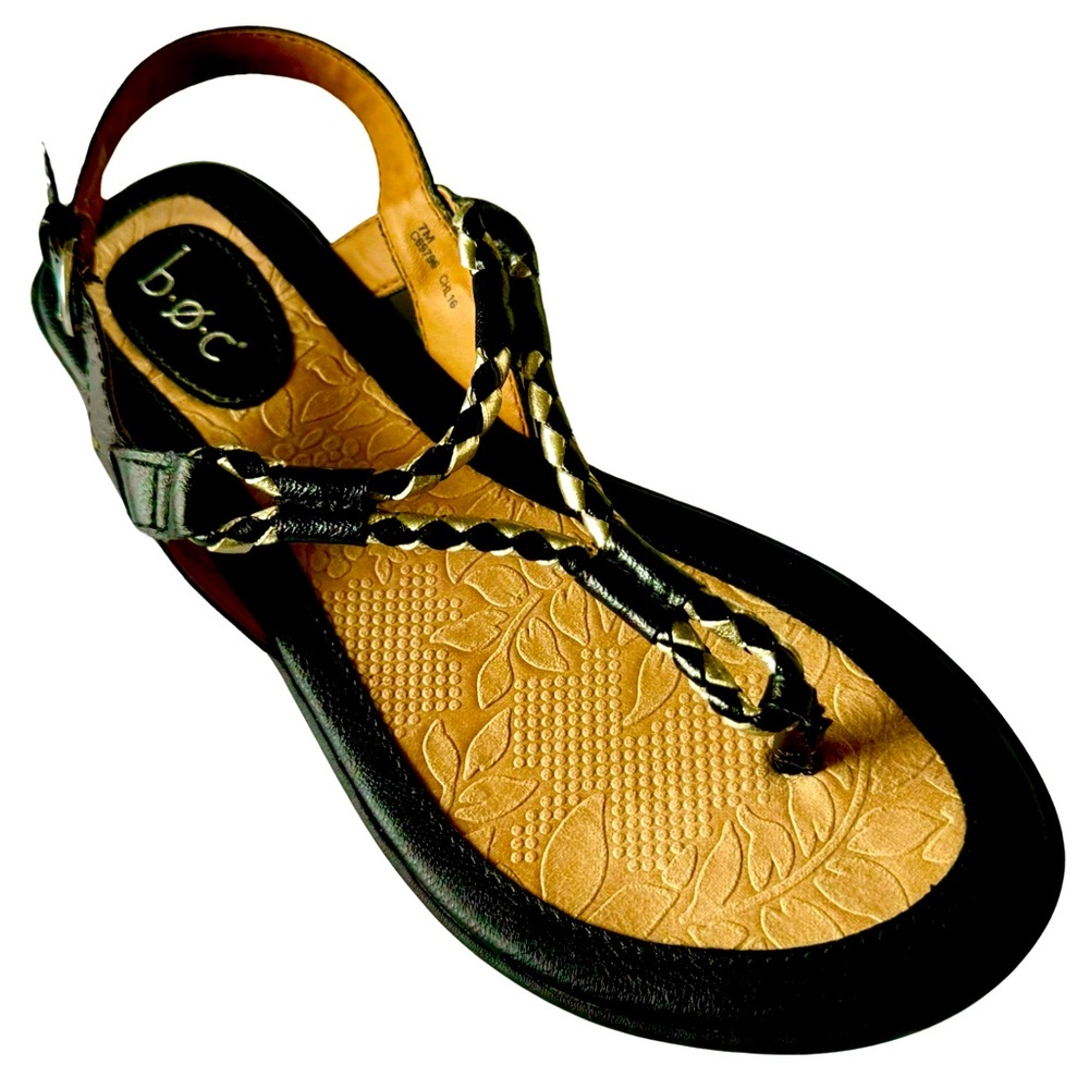 B.O.C. Palti Flat Sandals Sz 7